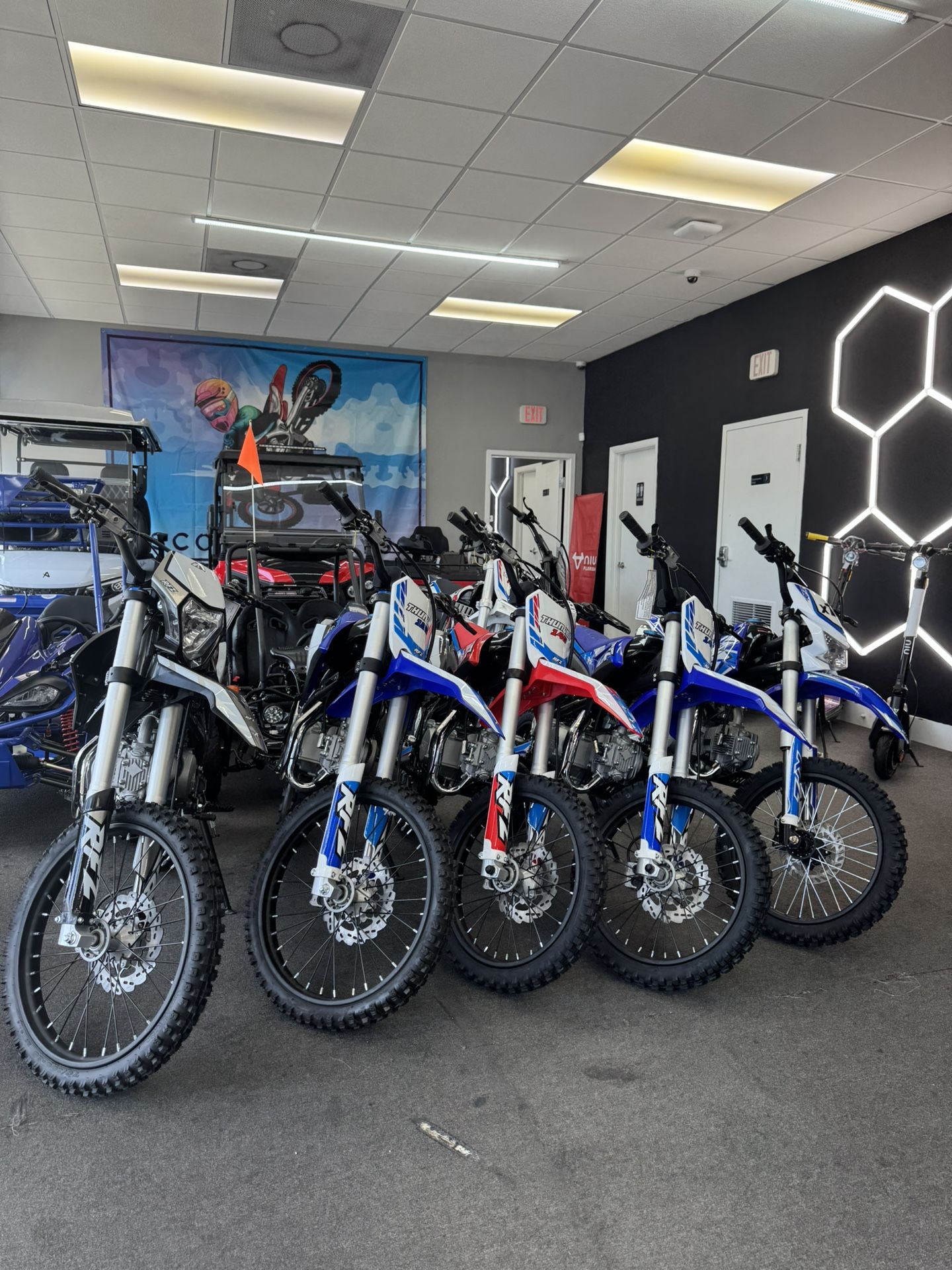 Dirt Bikes