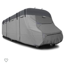 28 Ft class C Motorhome Cover