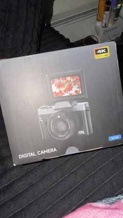 DC103 4K Ultra HD Digital Camera