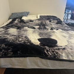 California King Size Bed 
