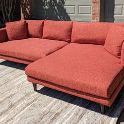 Joybird Lewis Sectional Couch, DELIVERY AVAILABLE!!