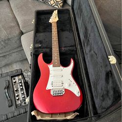 Ibanez Guitar And Amp 