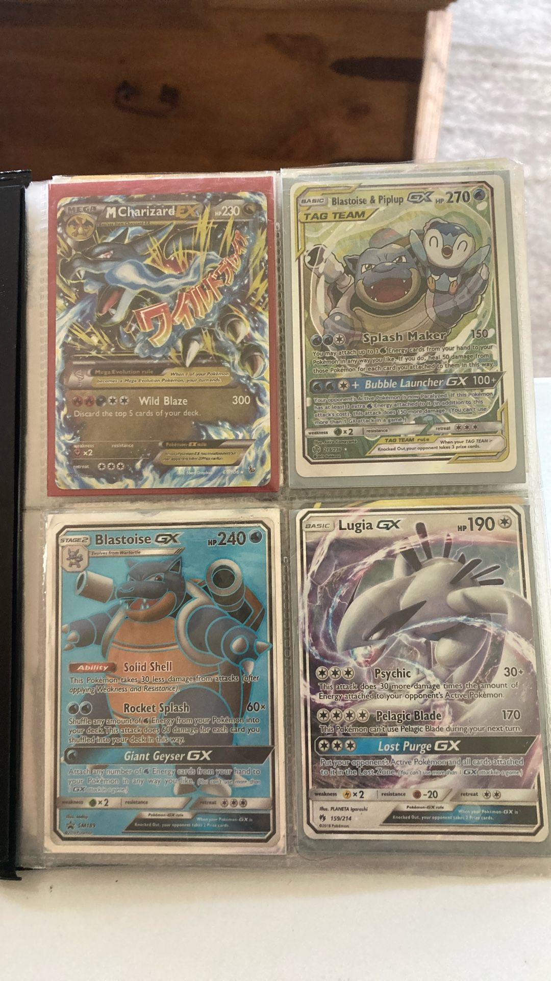 Pokémon Cards Collection