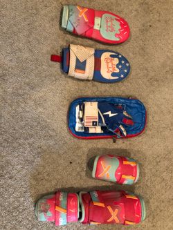 Selling baseball gear