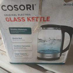 Cosori Glass Kettle New In Box Pick Up In Pomona $35