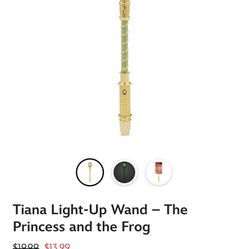 Tiana Costume Tiara for Kids -   Tiana Light-Up Wand - The Princess and the Frog The Princess and the Frog 