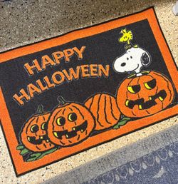 Halloween Floor Mat 32x20