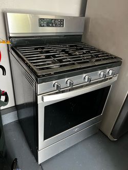 Whirlpool 30in - 5 burner gas stove