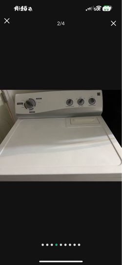 Kenmore Dryer working strong $120