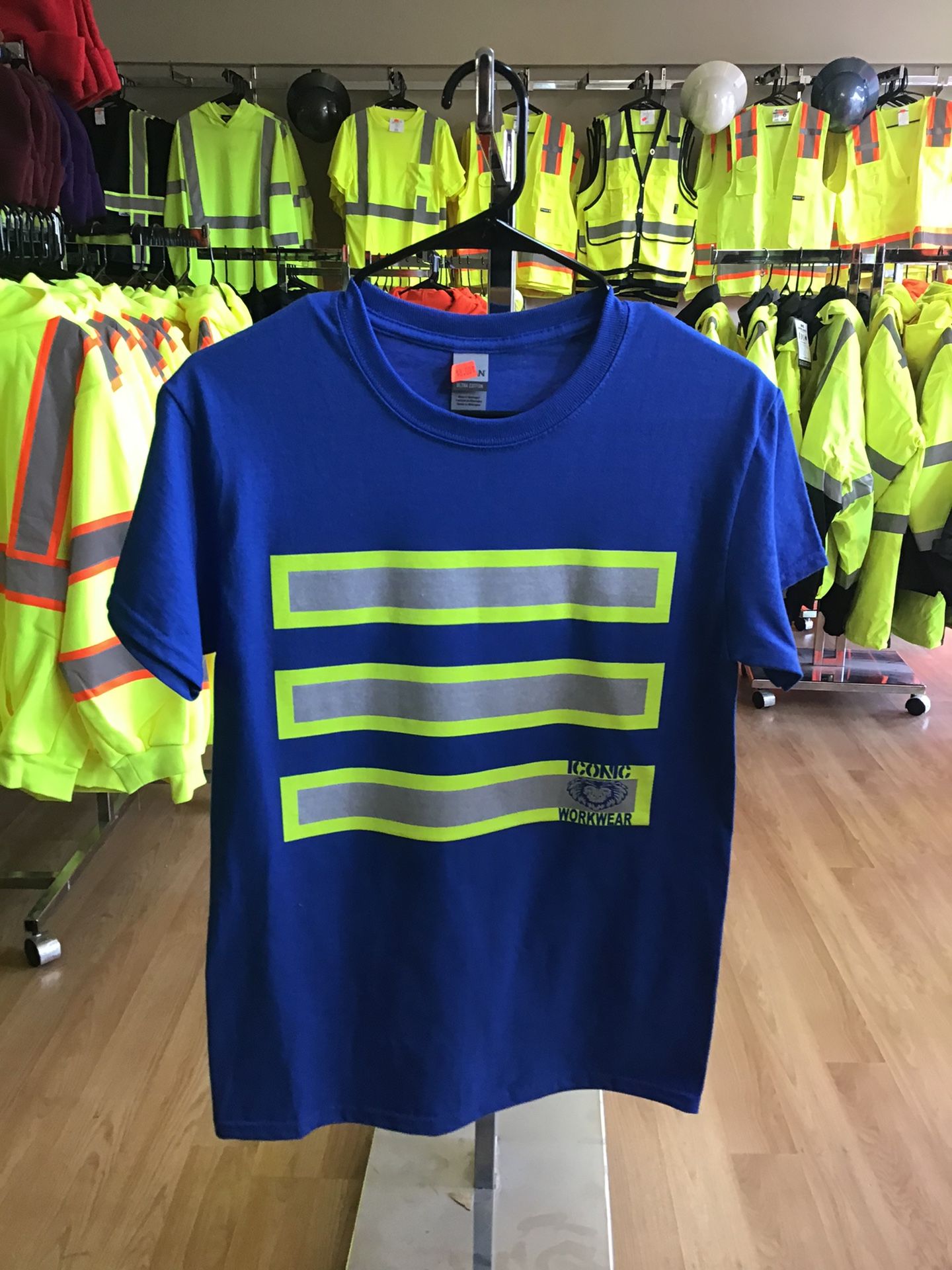 High Visibility Short Sleeves