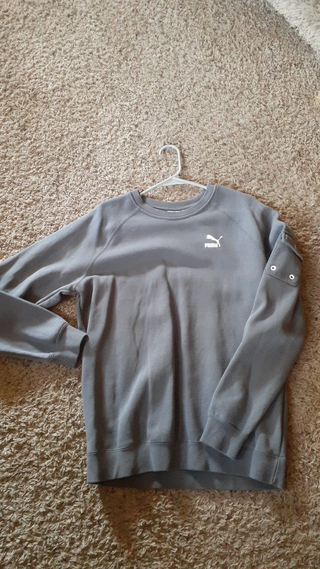 Mens Puma Sweater Size Medium