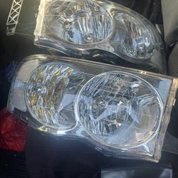 Clear Headlights 3gen Dodge Ram