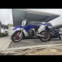 Yamaha Yz450f 