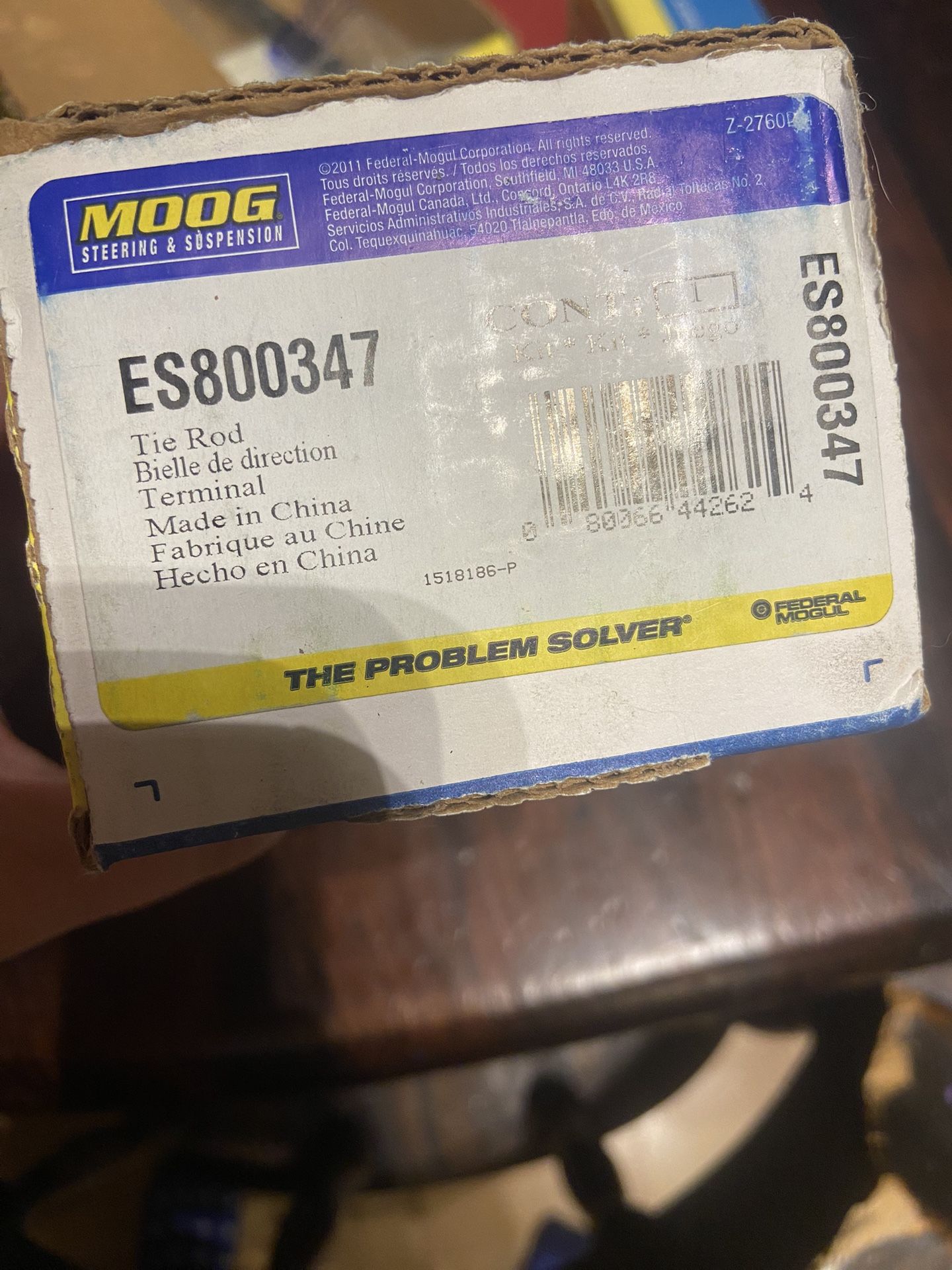 Brand New Outter Tie Rod Kia Rondo LX V6