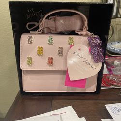 💗Jersey Johnson Gummy Bear Crosby Bag - Brand New Box💗