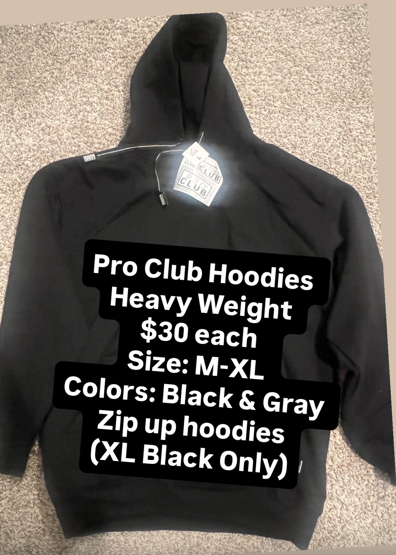 Pro Club Hoodies