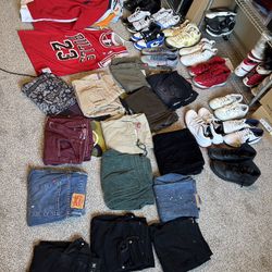 Clothes For Sale 