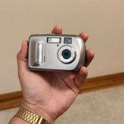 Kodak EasyShare C310 4MP Digital Camera – Tested Working – Vintage Digicam