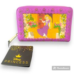 Loungefly Disney Princess Stories Series 5/12 Tangled Rapunzel Wallet