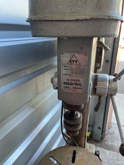 Very nice 12 speed heavy duty drill