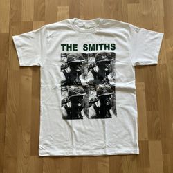 THE SMITHS - MEAT IS M*RDER White Tee