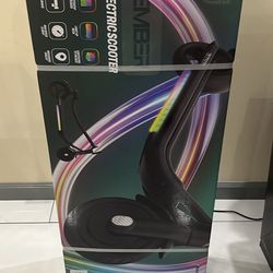 ELECTRIC FOLDING SCOOTER BLUETOOTH 