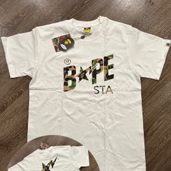 BAPE Camo Sta Tee