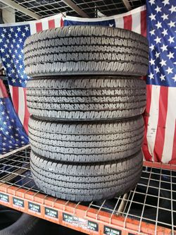 ✅ 245/70R17 FIRESTONE TRANSFORCE HT All Season Truck & SUV Highway All-Season 4 NICE USED TIRES LT245/70R17