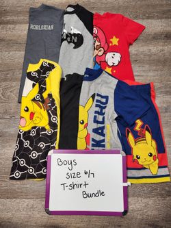Boys Gaming Tshirt/PJ Bundle