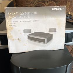 GS Home Entertaitment System BOSE