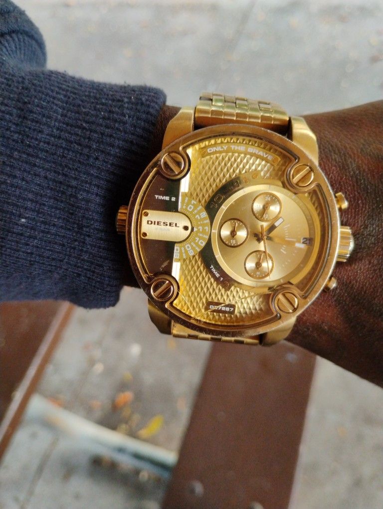 Gold Diesel Bar Only The Brave Only The Brave, Little Daddy Diesel