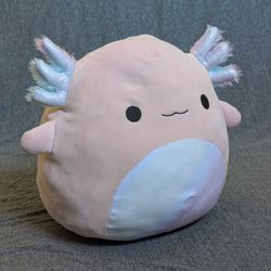 SQUISHMALLOW Pink Archie Axolotl (MED/Older Release)
