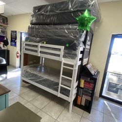 Bunkbed Twin Over Twin $399