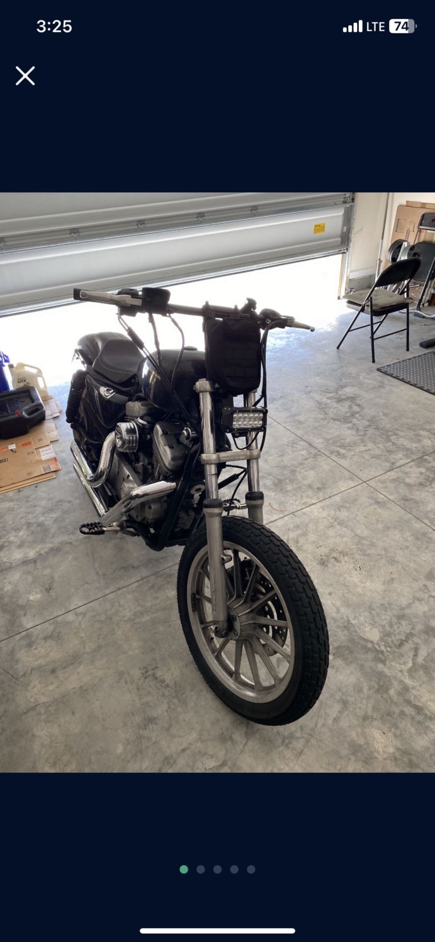 2006 Harley Davidson Sportster 883