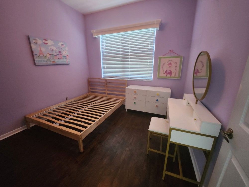 Complete Girl Bedroom Set