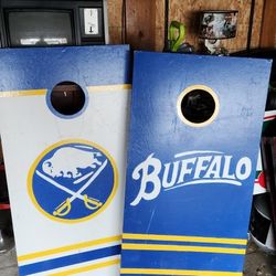 Corn Hole Boards ..buffalo Sabres 