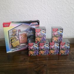 Paldean Fates - Booster Bundle / Prismatic Poster