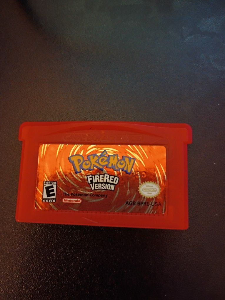Pokemon Fire Red