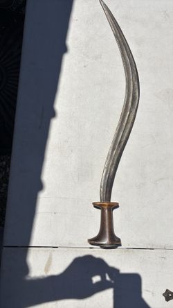 18 century Ethiopian Shotel N sword