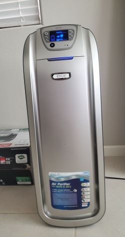 Idylis Air Purifier IAP-10-200- True HEPA & UV-C 34" height