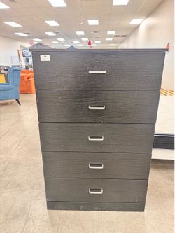 Allyannah 5 drawer 47.2 H dresser