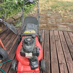 Jonsered 21" AWD Self Propelled Mower