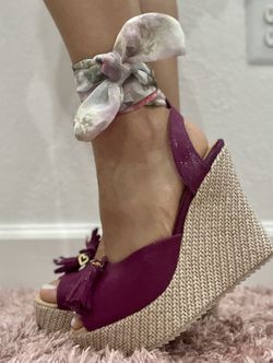 Sandals Purple 