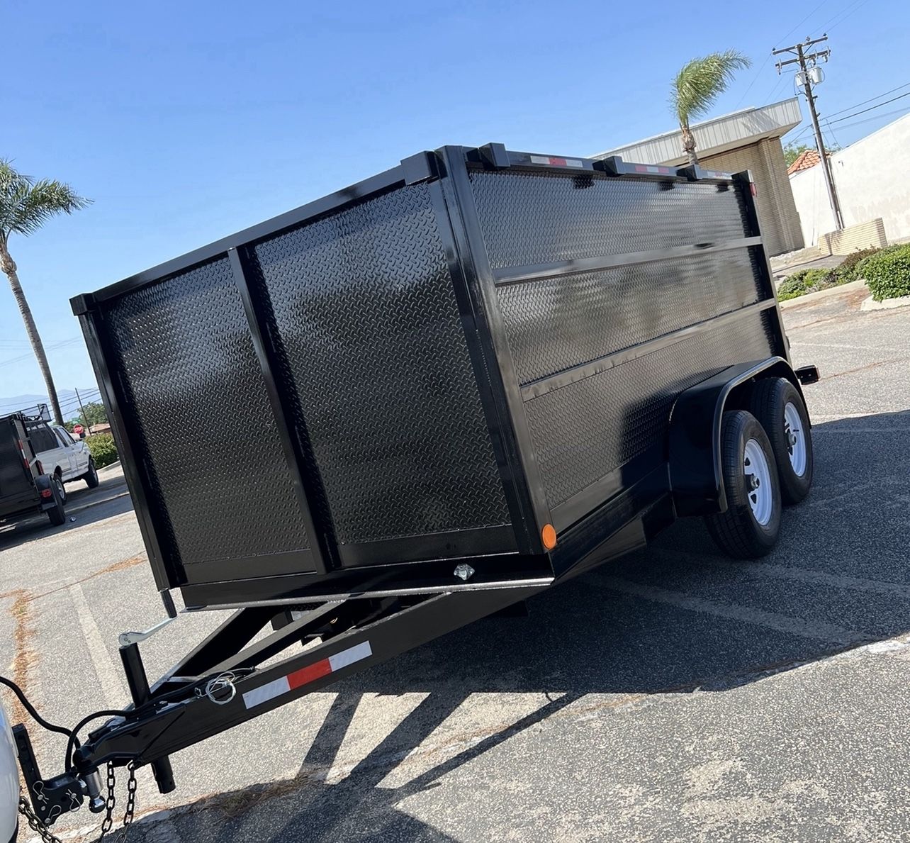 New 2023 Dump Trailer