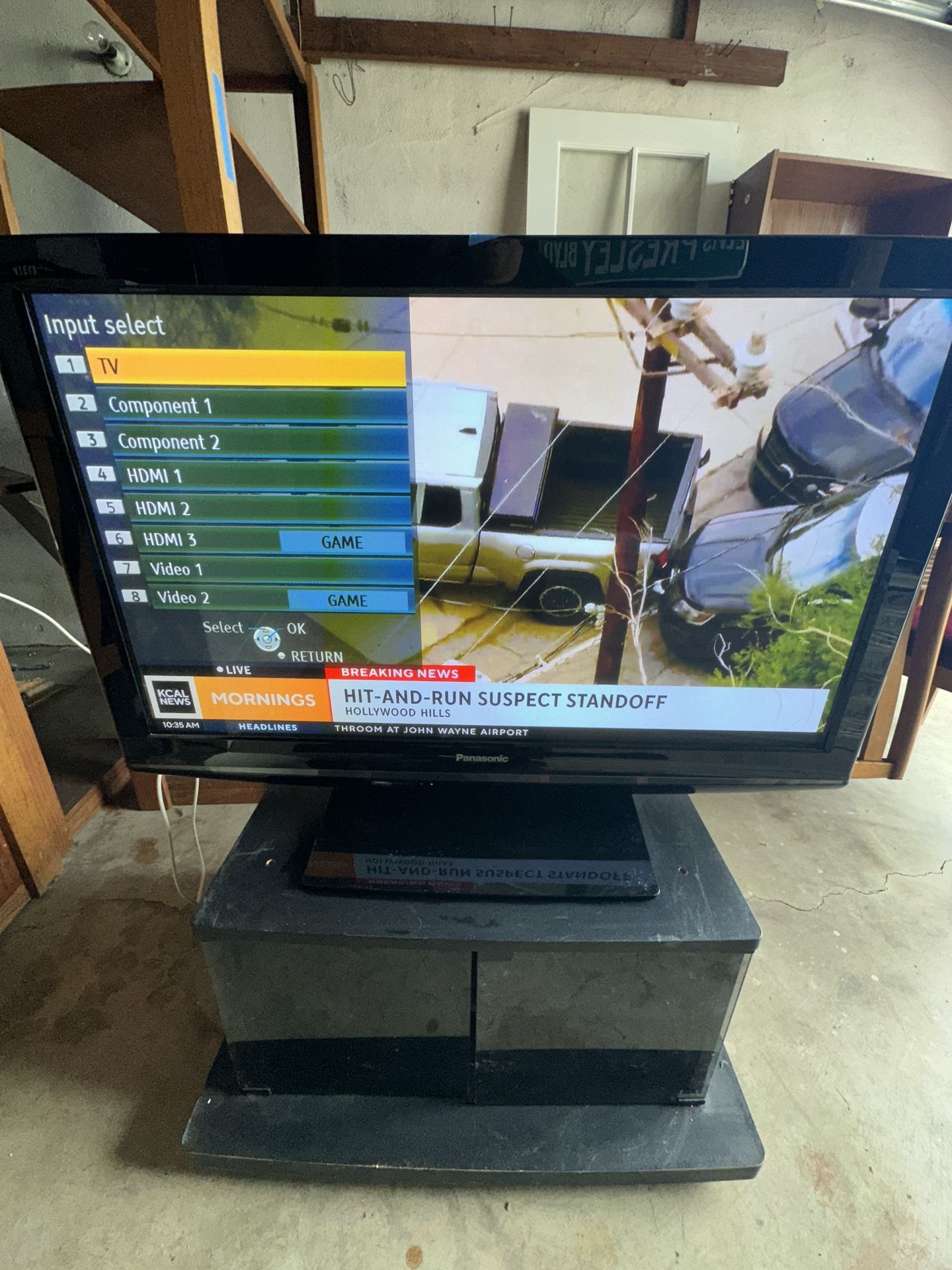 Panasonic Viera TC - P42S1 Plasma TV 42”