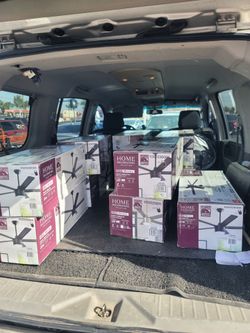 New 52 inch Ceiling fans
