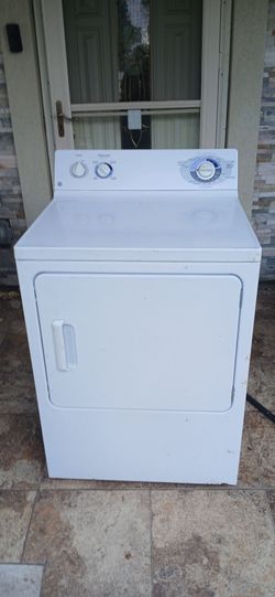 GE Gas Dryer – Powers On & Spins – Model DBSR453GB2WW – $125 OBO