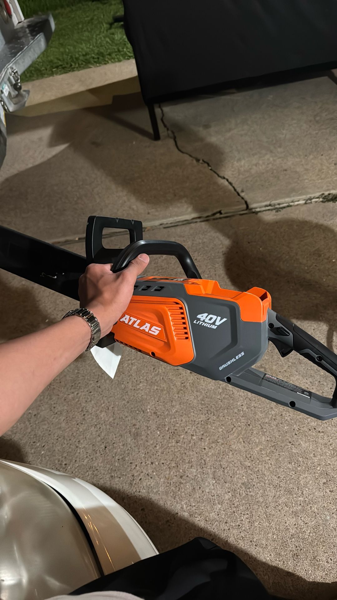 Brand New Chainsaw