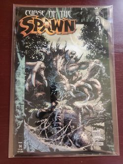 Image Comics Curse of the Spawn #14(1997 1st printing) comic book