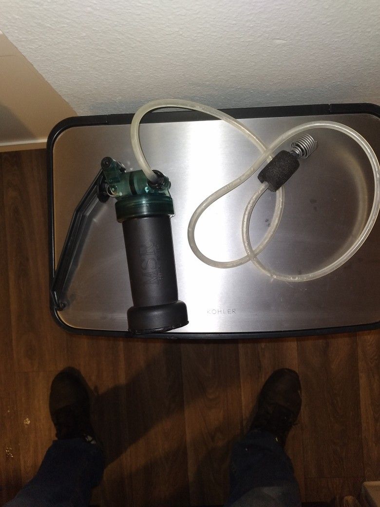 MSR Water Pump /filter